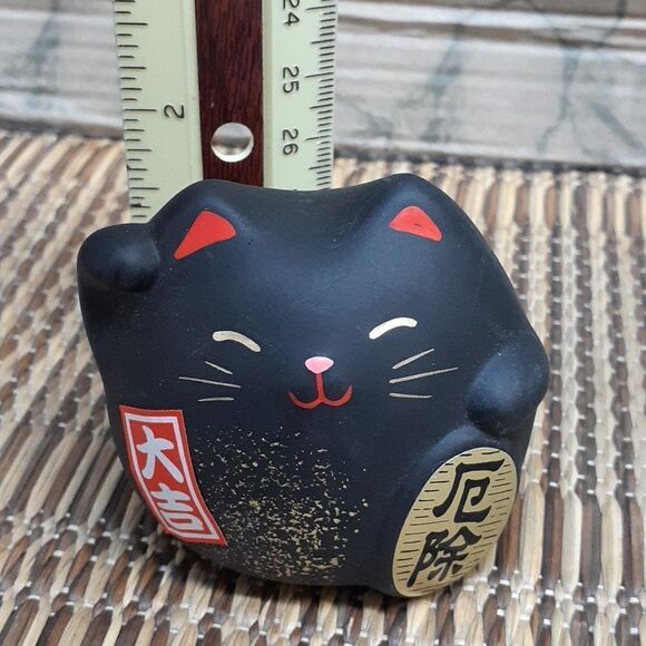 7 pc Shanghai tea Set from Pier 1 and tea pot from Taiwan, with accessories - Picture 13 of 16